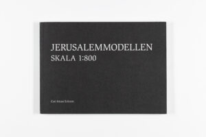 The Jerusalem model, scale 1: 800
