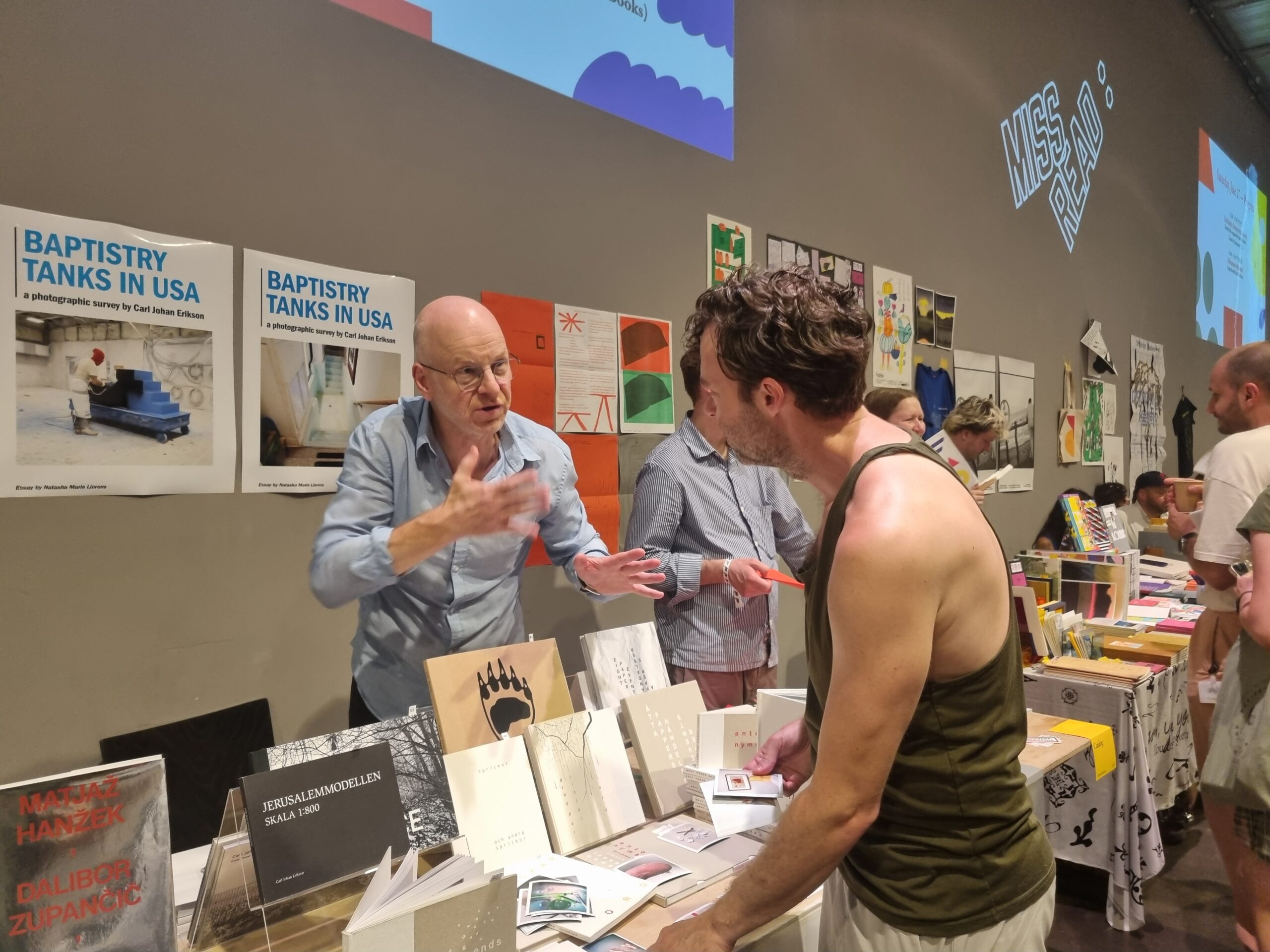 MISS READ: The Berlin Art Book Fair & Festival 2026